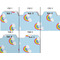 Rainbows and Unicorns Page Dividers - Set of 5 - Approval