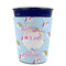 Rainbows and Unicorns Party Cup Sleeves - without bottom - FRONT (on cup)