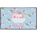 Rainbows and Unicorns Door Mat - 60"x36" w/ Name or Text