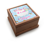 Rainbows and Unicorns Pet Urn w/ Name or Text