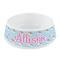 Rainbows and Unicorns Plastic Pet Bowls - Small - MAIN