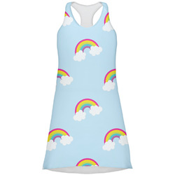 Rainbows and Unicorns Racerback Dress - Medium