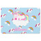 Rainbows and Unicorns Rectangular Fridge Magnet - FRONT