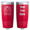 Rainbows and Unicorns Red Polar Camel Tumbler - 20oz - Double Sided - Approval