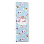 Rainbows and Unicorns Runner Rug - 2.5'x8' w/ Name or Text