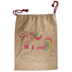 Rainbows and Unicorns Santa Sack - Front