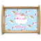 Rainbows and Unicorns Serving Tray Wood Large - Main