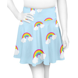 Rainbows and Unicorns Skater Skirt - 2X Large