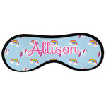 Rainbows and Unicorns Sleeping Eye Masks - Large (Personalized)