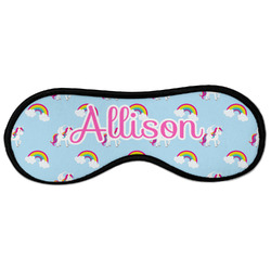 Rainbows and Unicorns Sleeping Eye Masks - Large (Personalized)