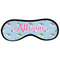 Rainbows and Unicorns Sleeping Eye Mask - Front Large