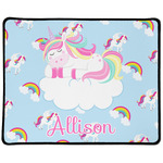 Rainbows and Unicorns Large Gaming Mouse Pad - 12.5" x 10" (Personalized)