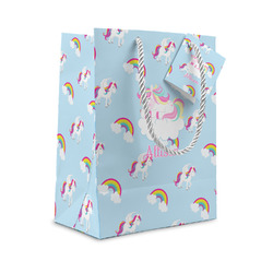 Rainbows and Unicorns Small Gift Bag (Personalized)