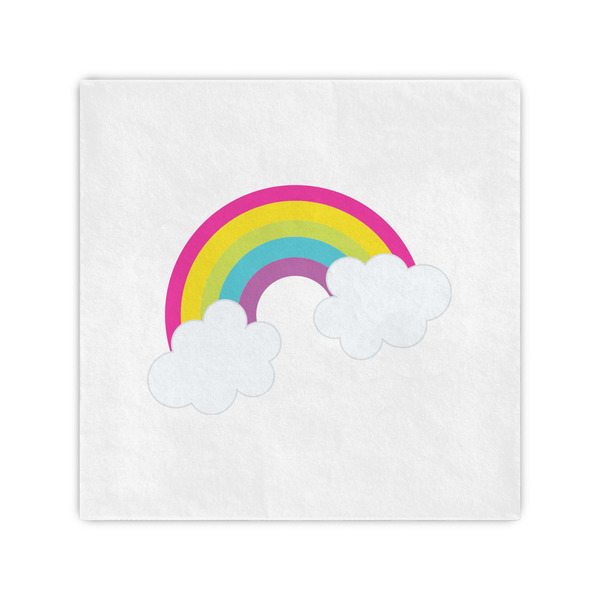 Custom Rainbows and Unicorns Standard Cocktail Napkins