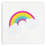 Rainbows and Unicorns Paper Dinner Napkins