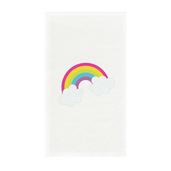 Rainbows and Unicorns Guest Paper Towels - Full Color - Standard