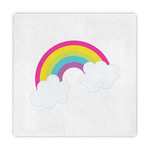 Rainbows and Unicorns Standard Decorative Napkins