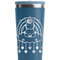 Rainbows and Unicorns Steel Blue RTIC Everyday Tumbler - 28 oz. - Close Up