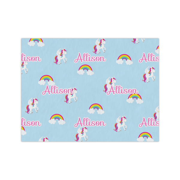 Custom Rainbows and Unicorns Medium Tissue Papers Sheets - Heavyweight (Personalized)
