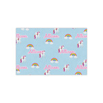 Rainbows and Unicorns Small Tissue Papers Sheets - Heavyweight (Personalized)