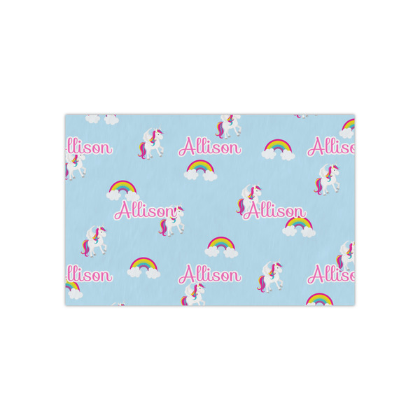 Custom Rainbows and Unicorns Small Tissue Papers Sheets - Heavyweight (Personalized)