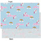 Rainbows and Unicorns Tissue Paper - Heavyweight - XL - Front & Back