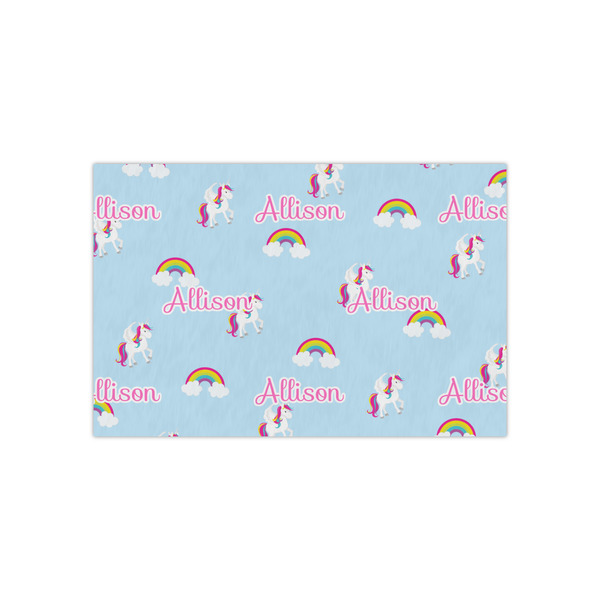 Custom Rainbows and Unicorns Small Tissue Papers Sheets - Lightweight (Personalized)