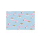 Rainbows and Unicorns Tissue Paper - Lightweight - Small - Front