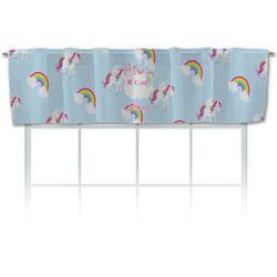 Rainbows and Unicorns Valance (Personalized)