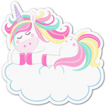 Rainbows and Unicorns Graphic Decal - Custom Sizes