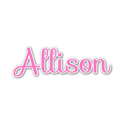 Rainbows and Unicorns Name/Text Decal - Large (Personalized)