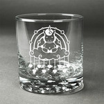 Rainbows and Unicorns Whiskey Glass - Engraved