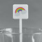 Rainbows and Unicorns White Plastic Stir Stick - Square - Main