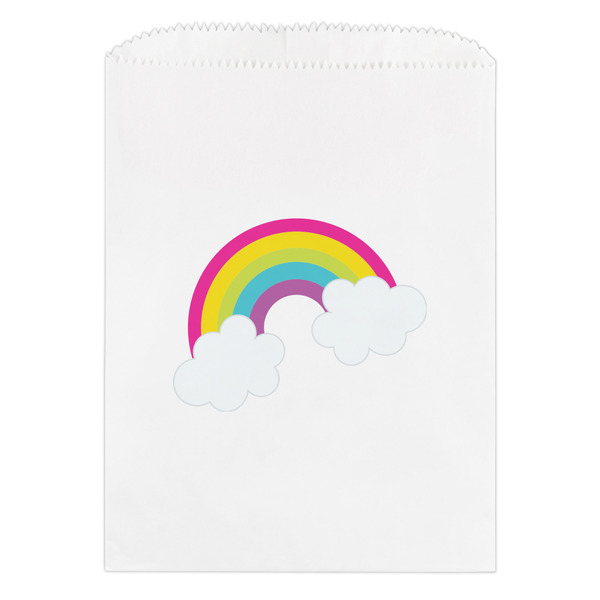 Custom Rainbows and Unicorns Treat Bag