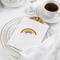 Rainbows and Unicorns White Treat Bag - In Context