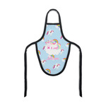 Rainbows and Unicorns Bottle Apron (Personalized)