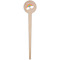 Rainbows and Unicorns Wooden 4" Food Pick - Round - Single Pick