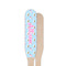 Rainbows and Unicorns Wooden Food Pick - Paddle - Single Sided - Front & Back