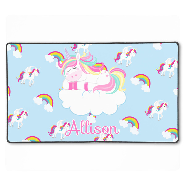 Custom Rainbows and Unicorns XXL Gaming Mouse Pad - 24" x 14" (Personalized)