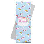 Rainbows and Unicorns Yoga Mat Towel w/ Name or Text