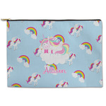 Rainbows and Unicorns Zipper Pouch (Personalized)