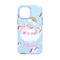 Rainbows and Unicorns iPhone 13 Mini Tough Case - Back