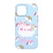 Rainbows and Unicorns iPhone 13 Tough Case - Back