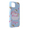 Rainbows and Unicorns iPhone 14 Plus Case - Angle