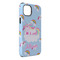 Rainbows and Unicorns iPhone 14 Plus Tough Case - Angle