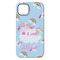 Rainbows and Unicorns iPhone 14 Plus Tough Case - Back