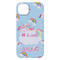 Rainbows and Unicorns iPhone 14 Pro Max Case - Back