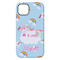 Rainbows and Unicorns iPhone 14 Pro Max Tough Case - Back