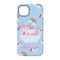 Rainbows and Unicorns iPhone 14 Tough Case - Back