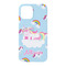 Rainbows and Unicorns iPhone 15 Case - Back